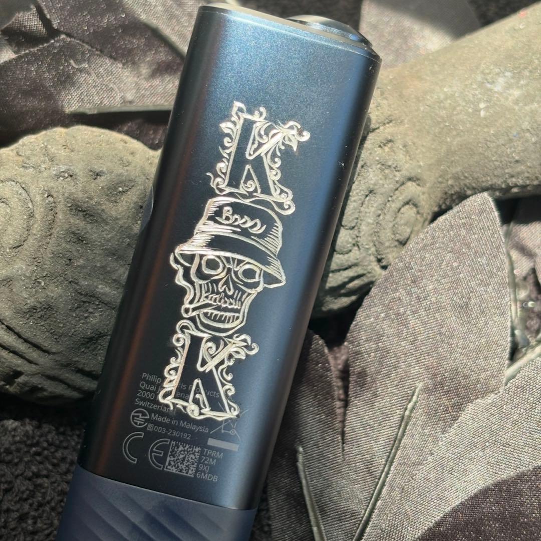 手彫り]オーダーメイドデザイン(IQOSイルマi/本体代込み) - メルカリ