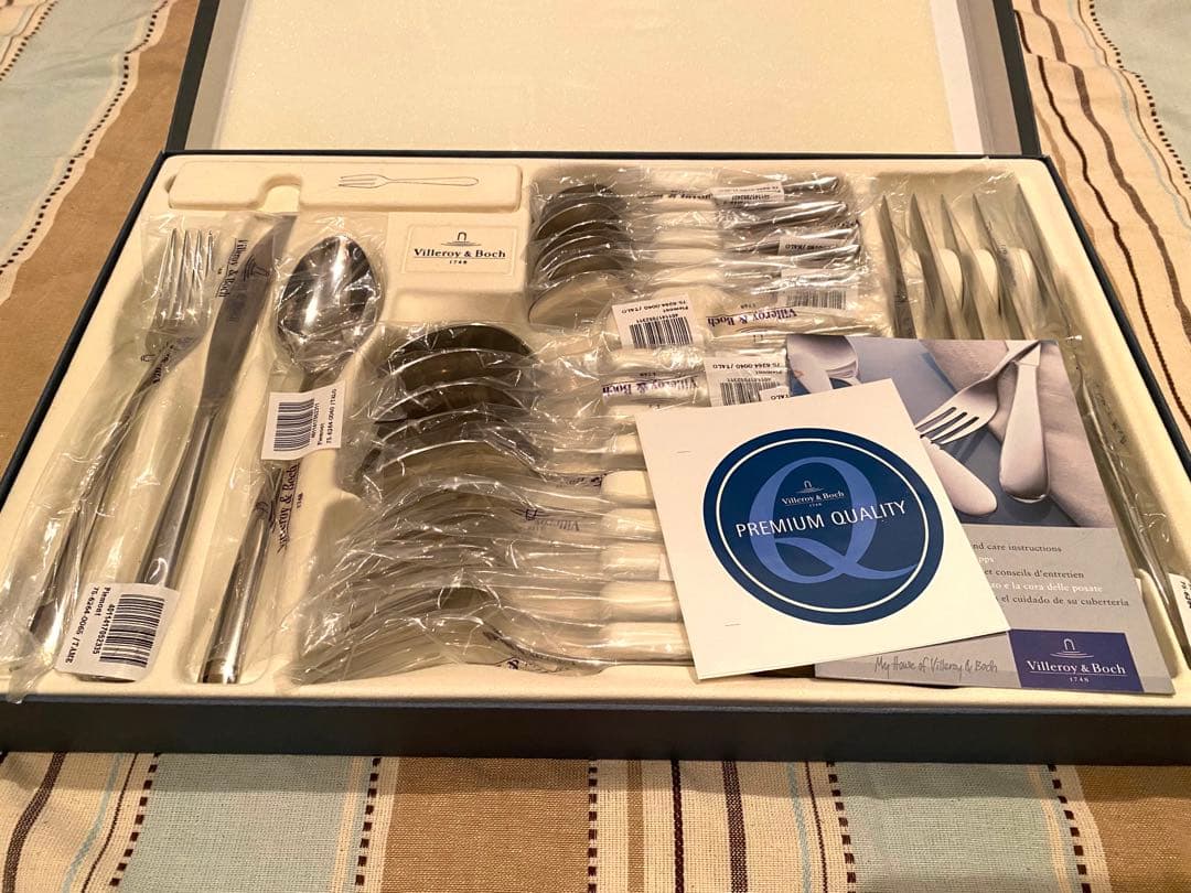 ビレロイ&ボッホ ピエモント カトラリーセット Amazon.co.jp: 【正規輸入品】 Villeroy & Boch（ビレロイ＆ボッホ