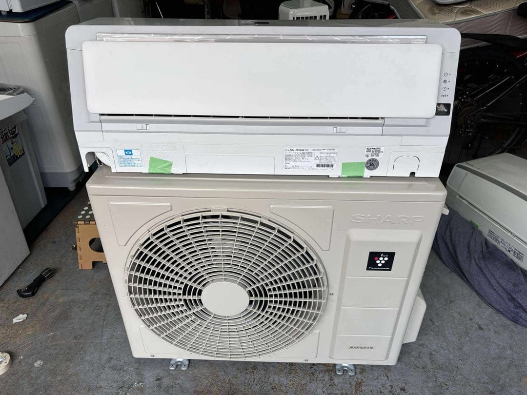 SHARP エアコン AC-R56ATC/AU-R56ATY 18畳用 中古美品 公式】アートプラスオンラインショップ ｜シャープ エアコン