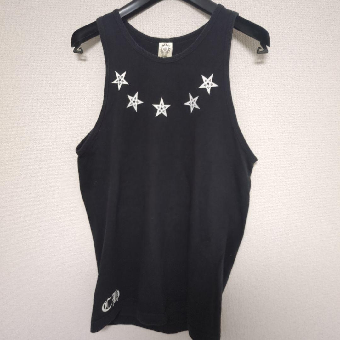【CHROME HEARTS】タンクトップ Sサイズ クロムハーツ ピンク ホースシュー ロゴ タンクトップ - SRM – SHENGLI
