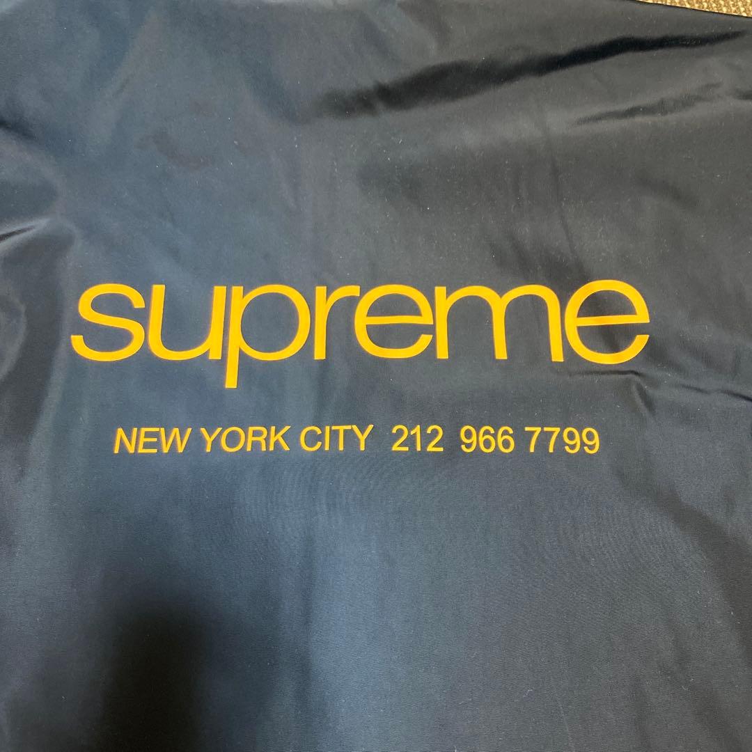 j*n様 Supreme 23AW NYC コーチジャケット　ネイビー Mサイズ NYC Coaches Jacket | Supreme 23fw