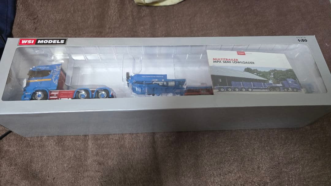 1/50 WSI 大矢運送 スカニア セット - メルカリ