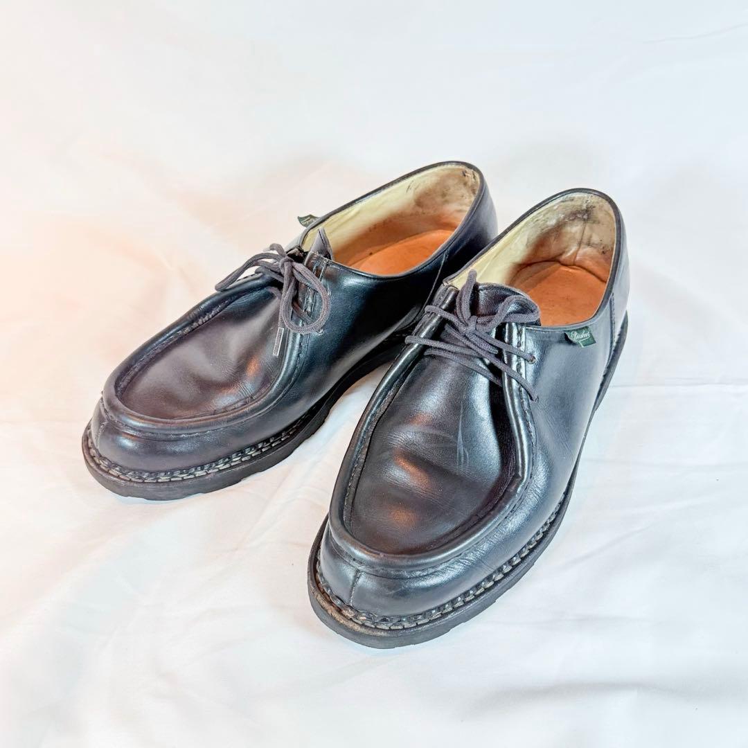 Paraboot MICHAEL ミカエル 黒 R41½ 26.5相当 楽天市場】パラブーツ PARABOOT 国内正規品MICHAEL ミカエル NOIR