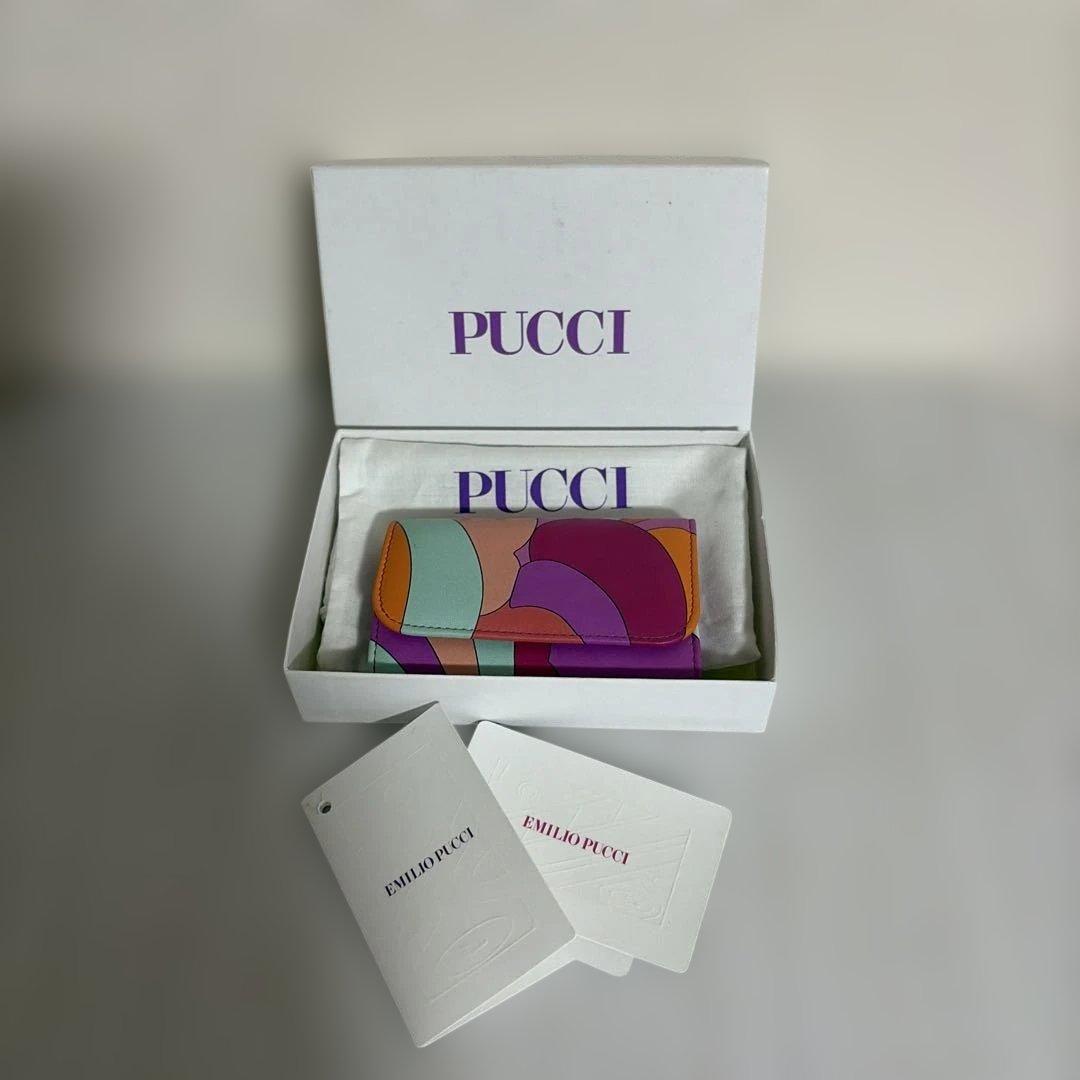 エミリオプッチ　キーケース アウトレット※ エミリオプッチ EMILIO PUCCI キーケース 6連