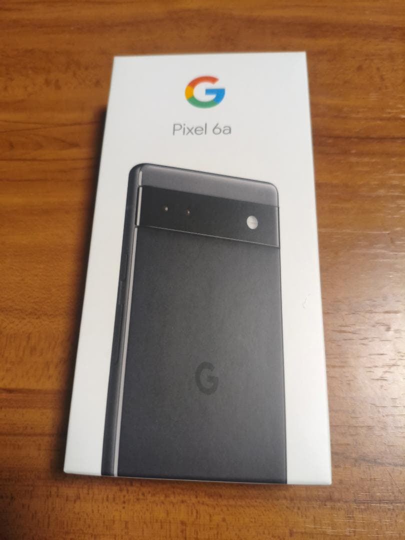 【スマホ本体】Google Pixel6a 128GB Charcoal＋おまけ Google Pixel 6a」はミドルクラススマホの新たな基準となる1台だ
