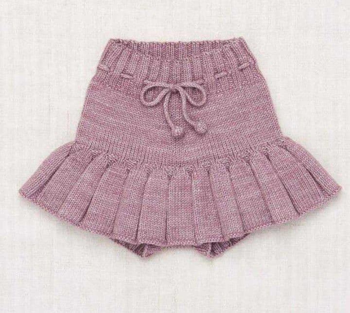 スカート misha&puff Skating Pond Skirt Periwinkle Misha & Puff】Skating Pond Skirt - Periwinkle – chu chu CHUPETERIA