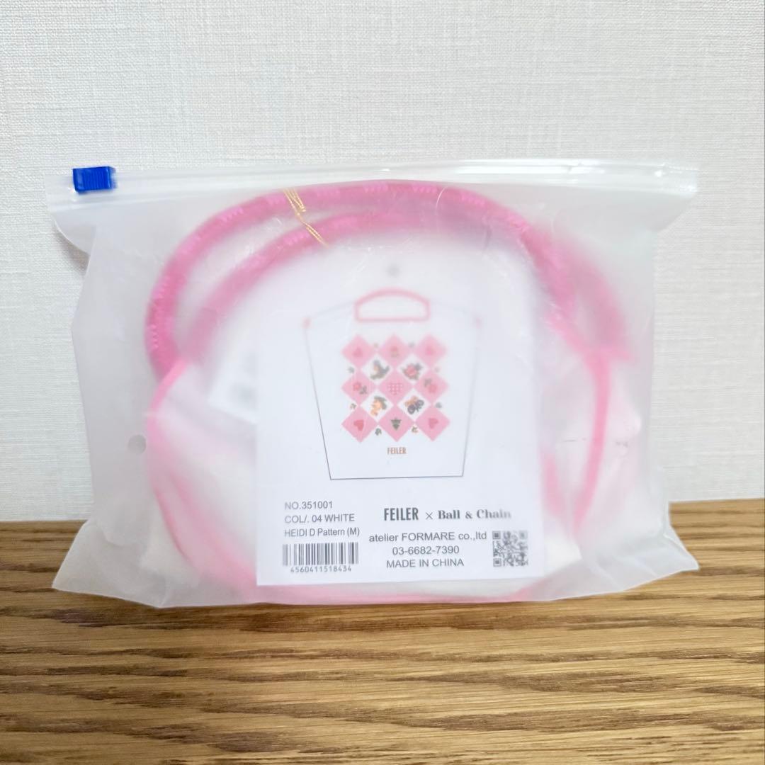 【正規品】タグ付き新品未使用 ボールアンドチェーン フェイラーコラボ ホワイトM 2026年最新】ボールアンドチェーン フェイラー mの人気アイテム - メルカリ