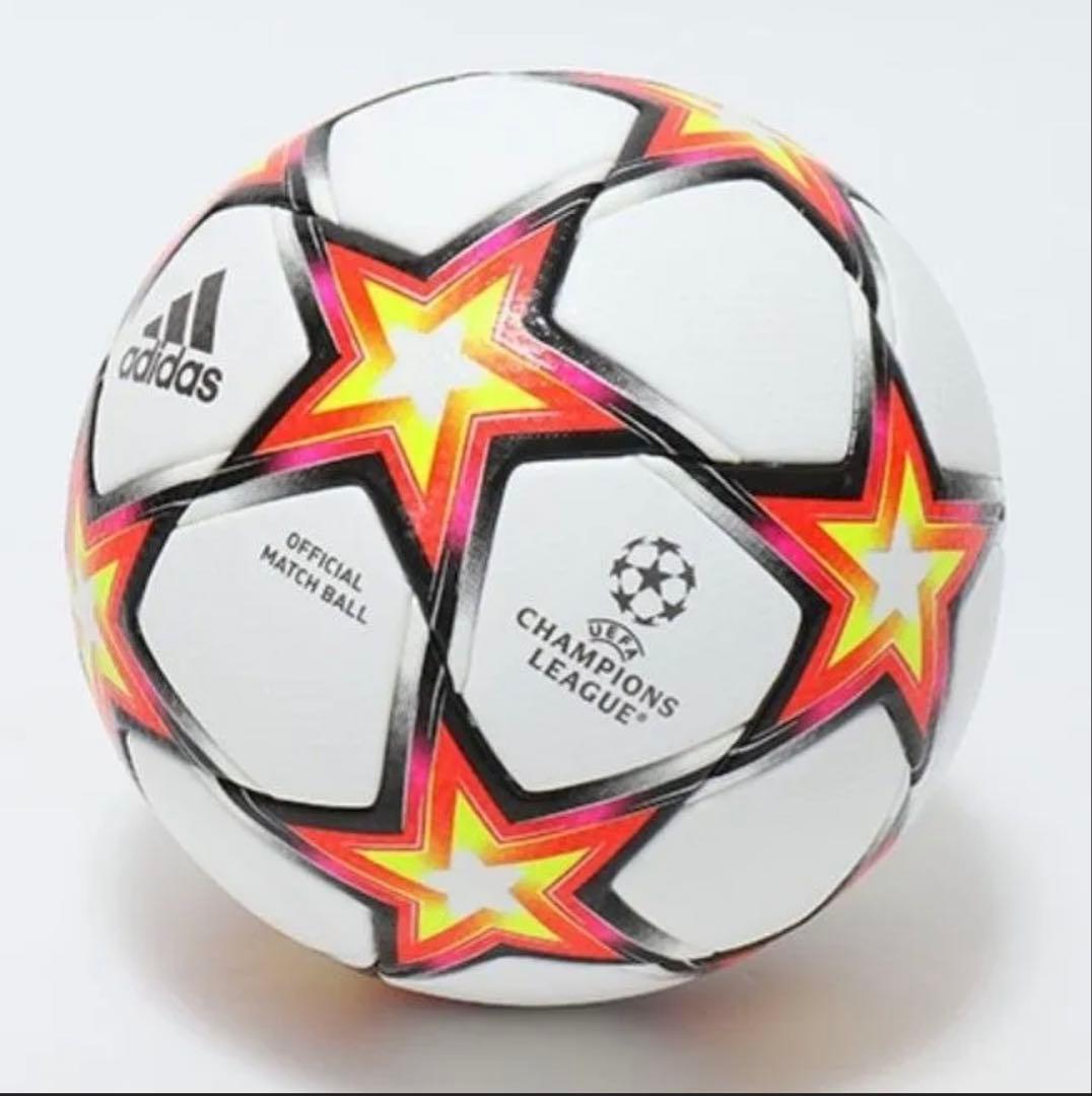 アディダスサッカーボール5号球フィナーレ ２１－２２リーグプロ国際公認球 試合球 adidas（アディダス） サッカーボール フィナーレ 25-26 リーグ