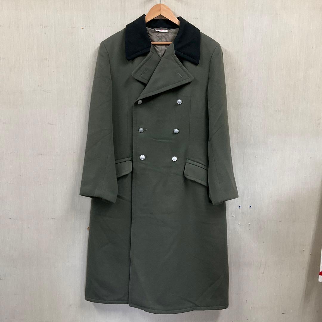 東ドイツ軍 ロングウールコート サイズg 48–1 ＃8729 - メルカリ