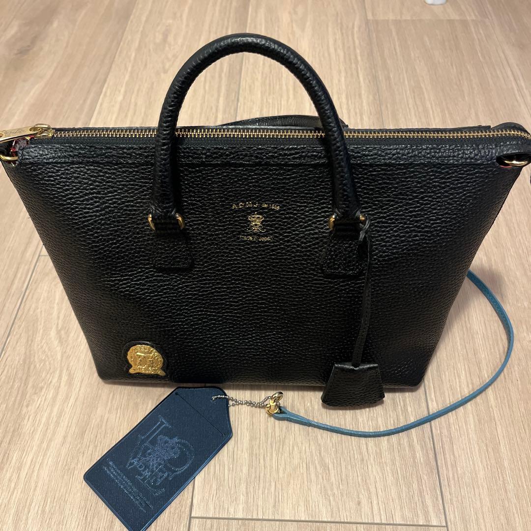 美品】ADMJ ハンドバッグ レディース 王冠 レザー - メルカリ