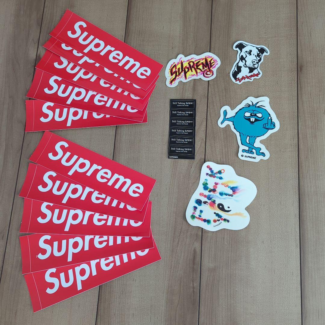 Supreme ステッカーセット - メルカリ