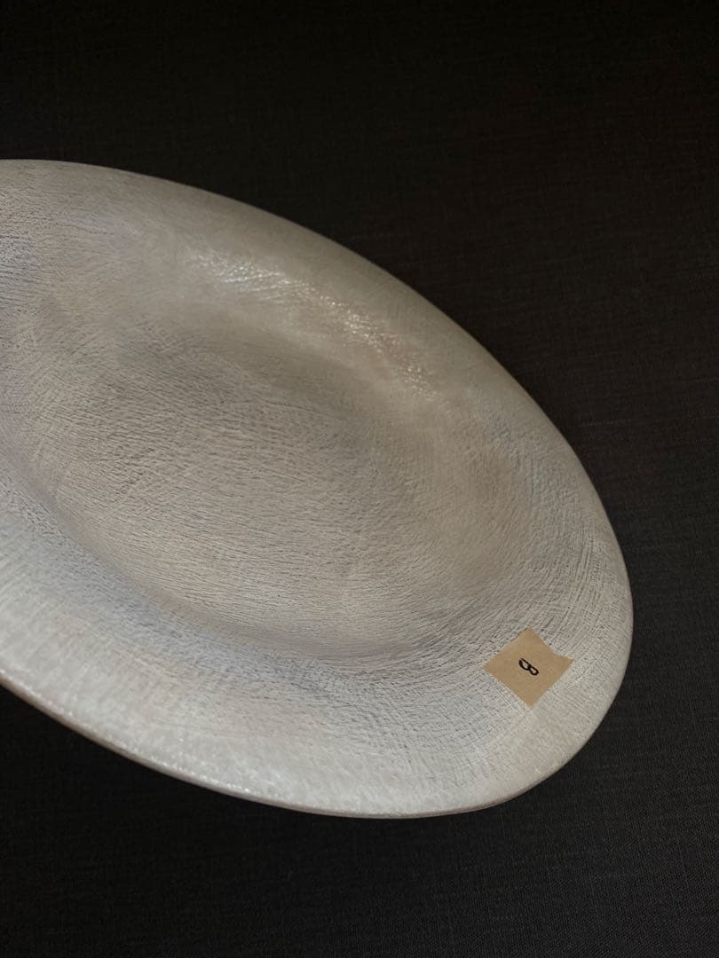 《お値下げ》田中直純さん　美品　銀彩プレート24cm×2枚