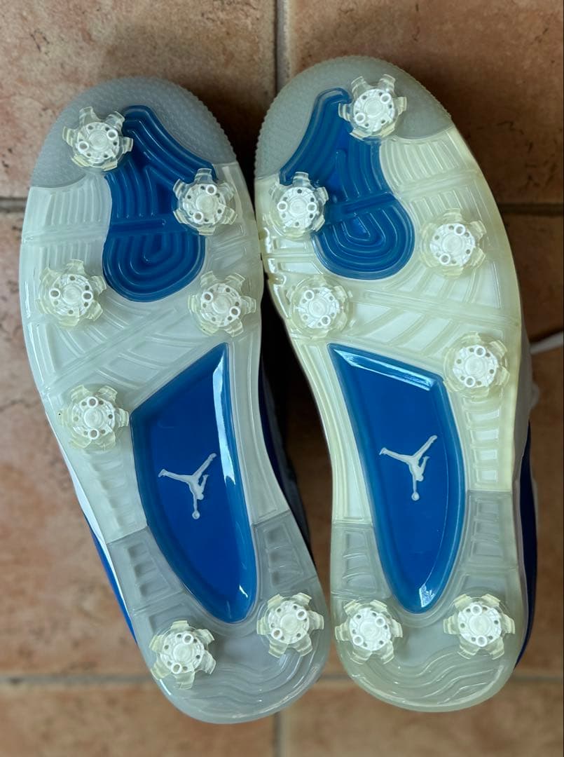 パ*ダ様 ナイキ Air Jordan 4 ゴルフシューズ 26.5cm ホワイ