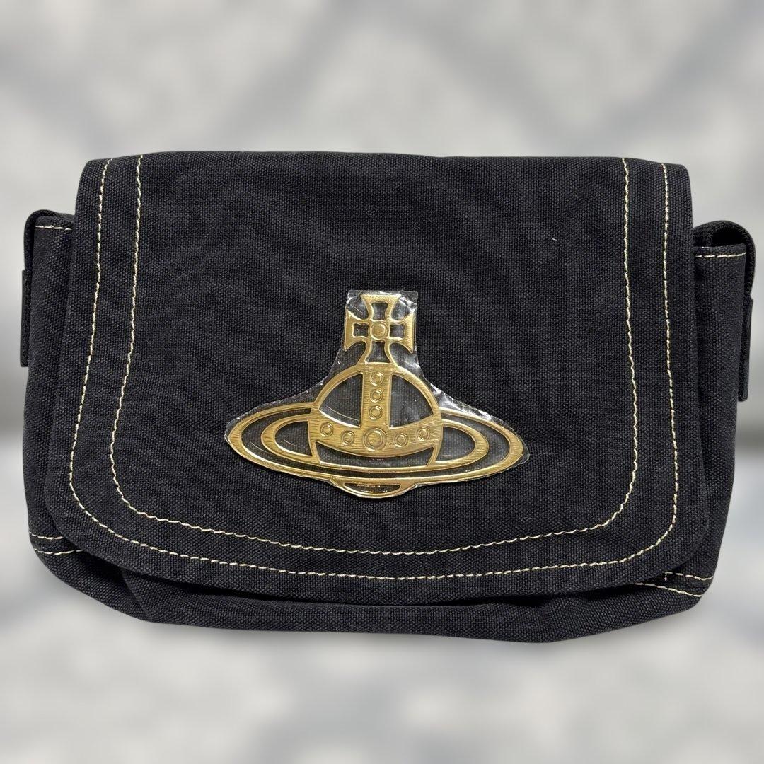 【タグ付き新品未使用】 Vivienne Westwood ショルダーバッグ 中古・古着通販】Vivienne Westwood (ヴィヴィアンウエストウッド