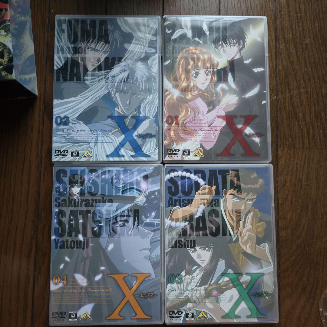 X アニメDVD 全12巻セット 初回仕様 CLAMP - メルカリ