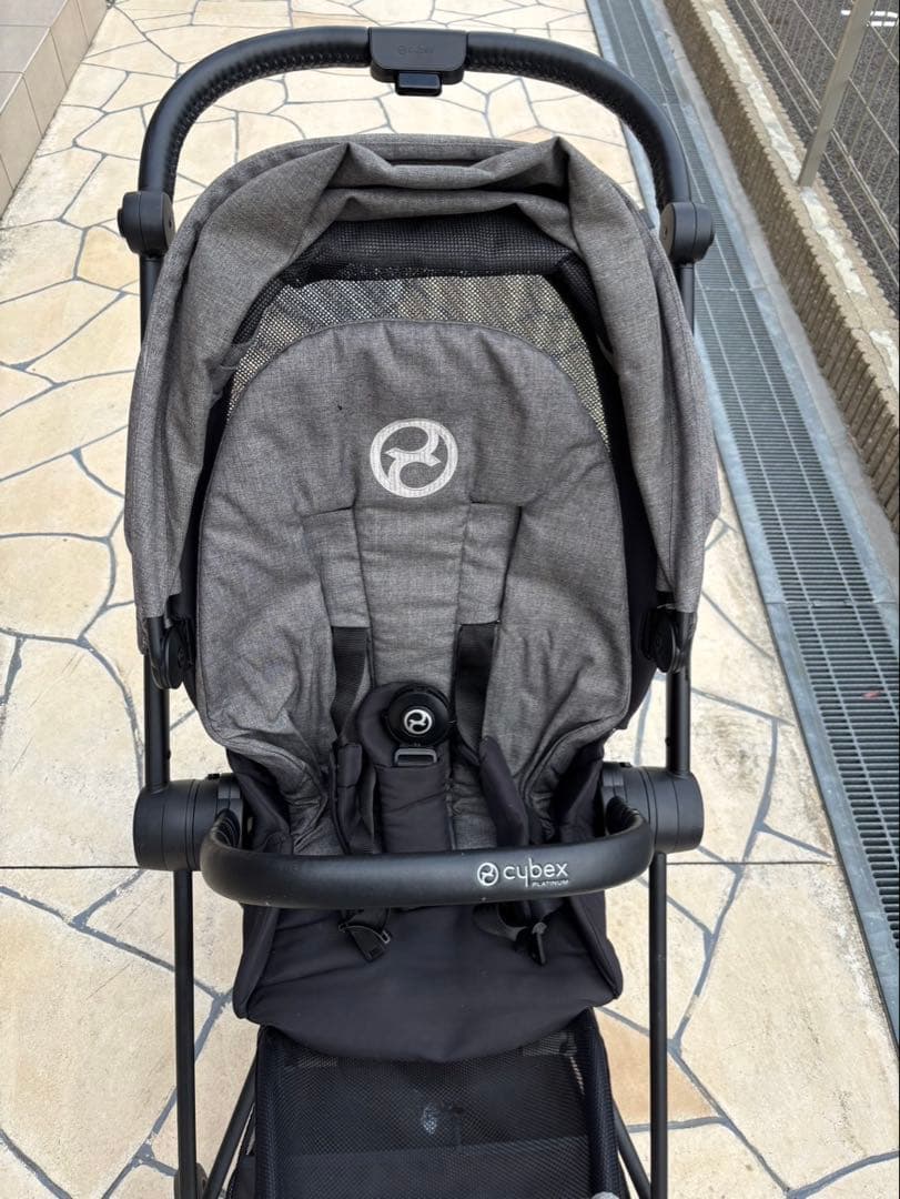 cybex platinum mios ベビーカー グレー Cybex Miosベビーカー