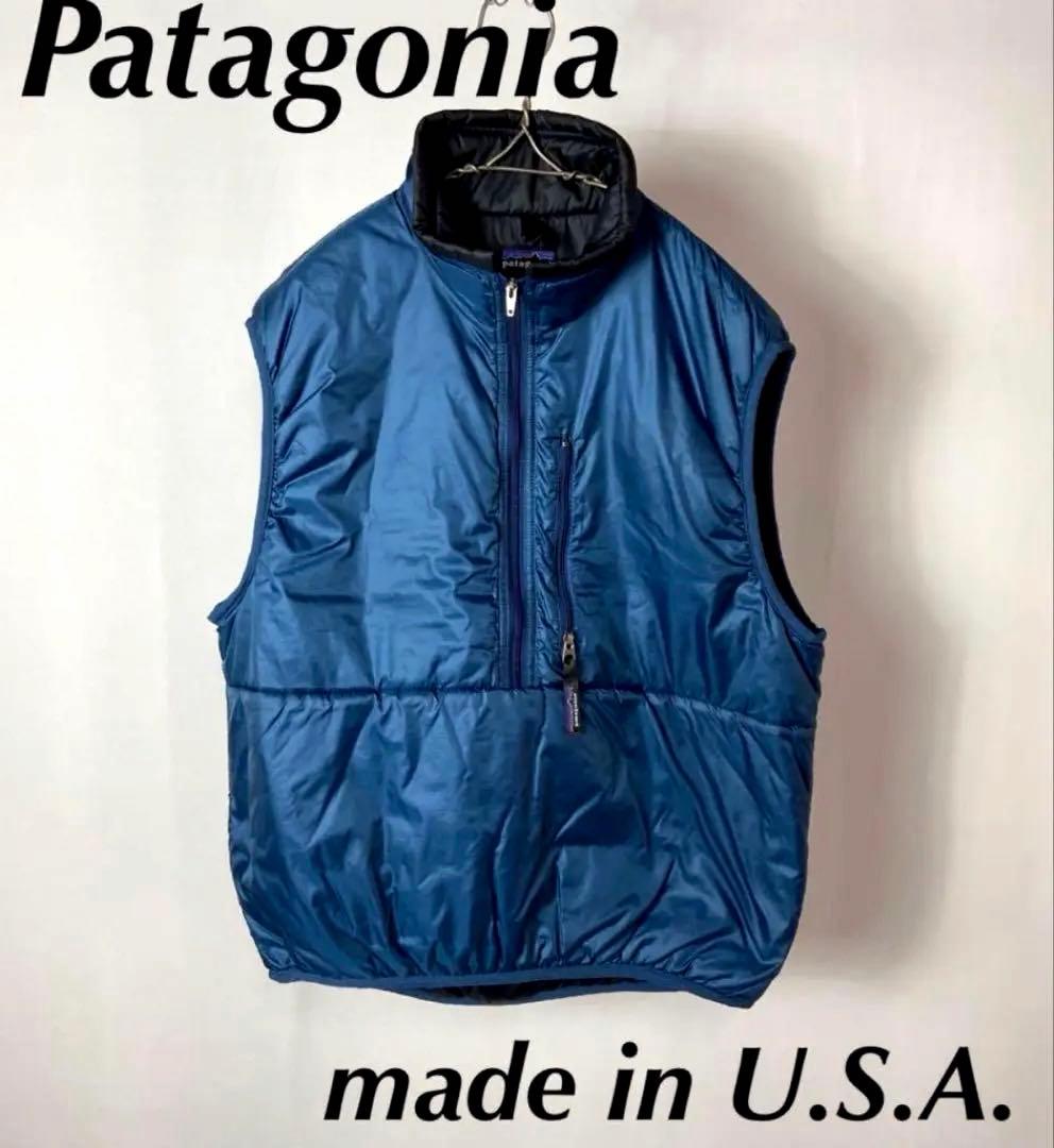 トップス Patagonia 90sPUFFBALL VEST MADE IN U.S.A Puffball Vest (Unisex) – Patagonia Worn Wear®