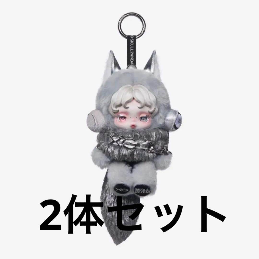 popmart スカルパンダ　XG 2体セット POPMART スカルパンダ XGコラボ 2体セット｜Yahoo!フリマ（旧PayPay