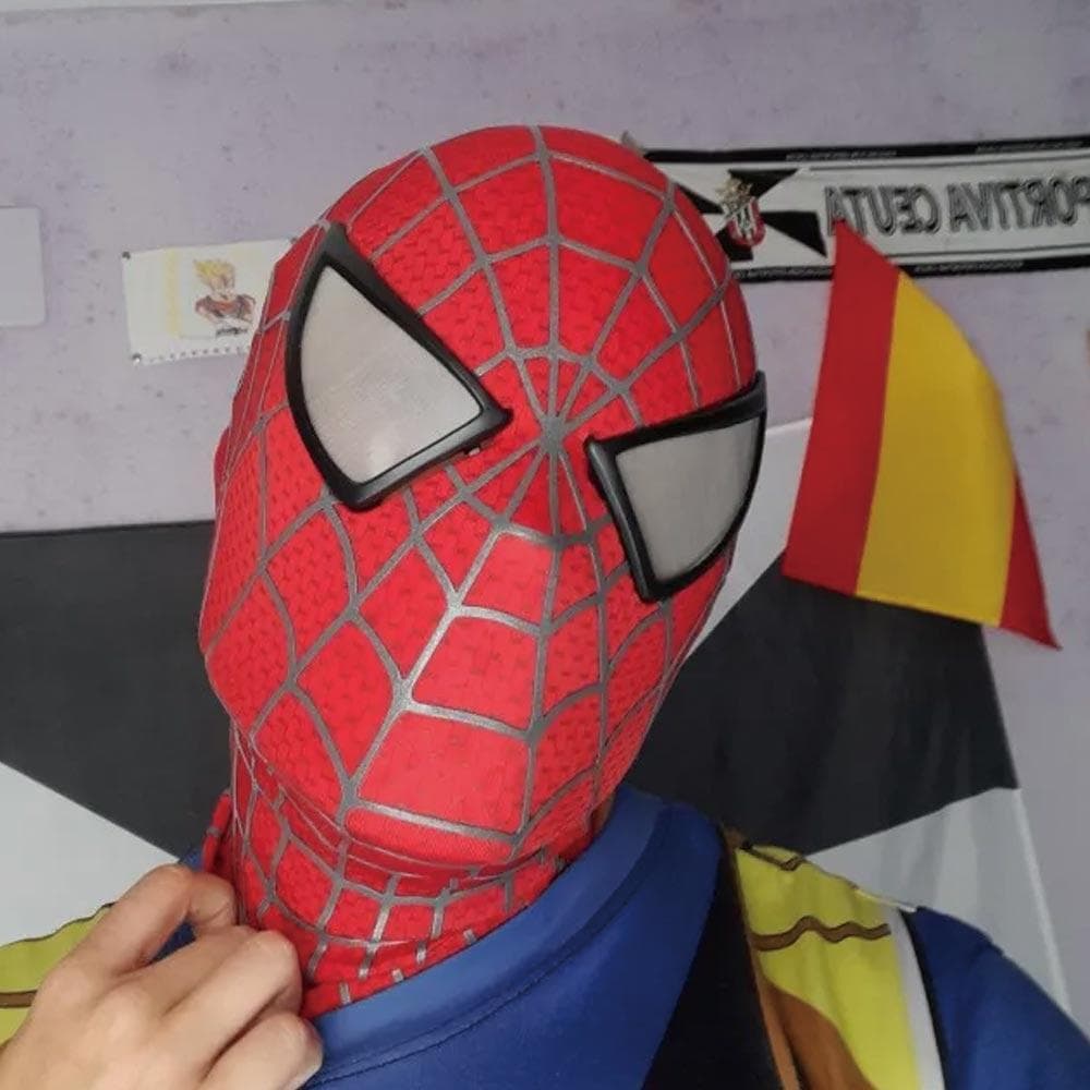 スパイダーマン マスク コスプレ 1/1 3Dシェルマスク トビーマグワイア