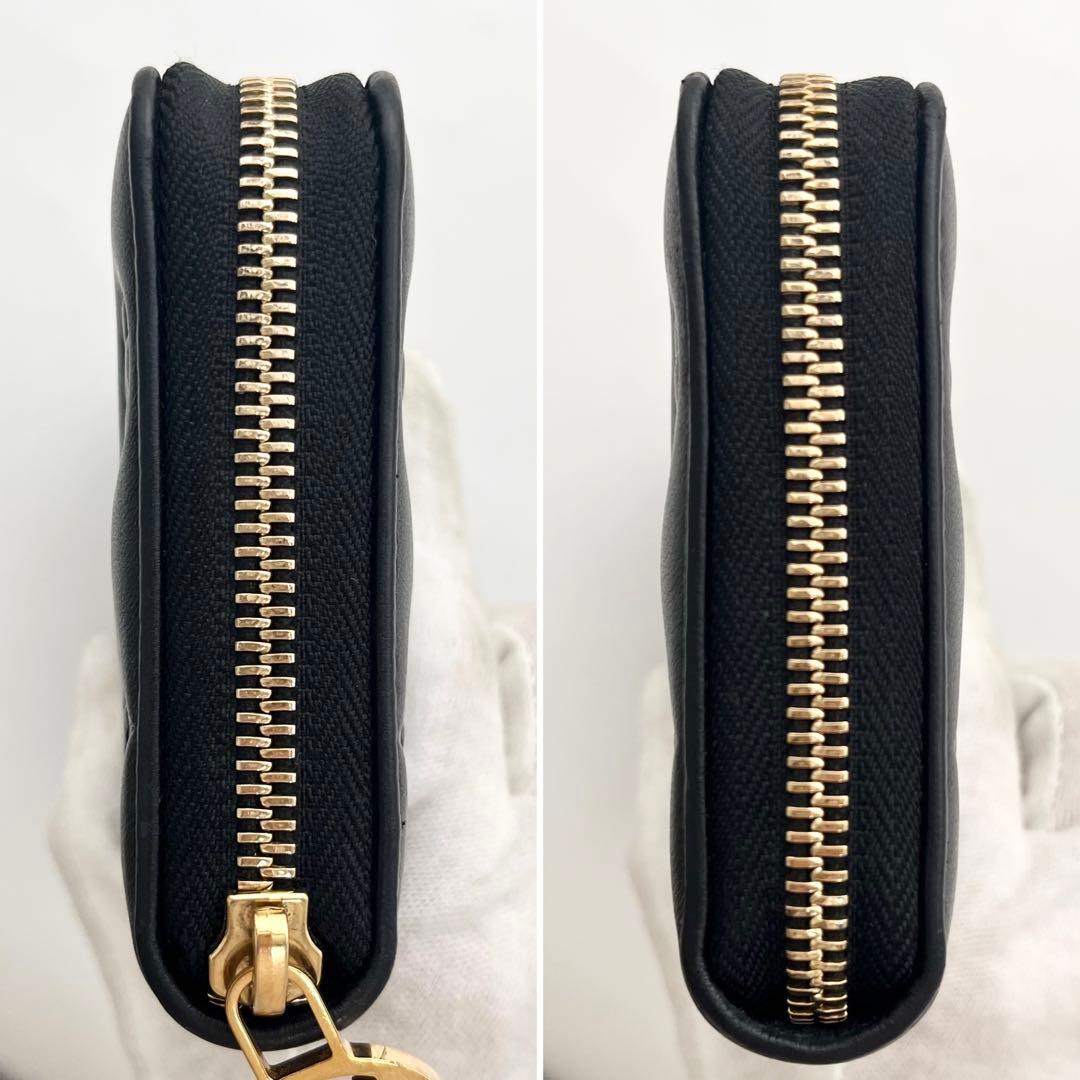 超極美品 現行✨ルイヴィトン クッサン ジッピーウォレット 長財布