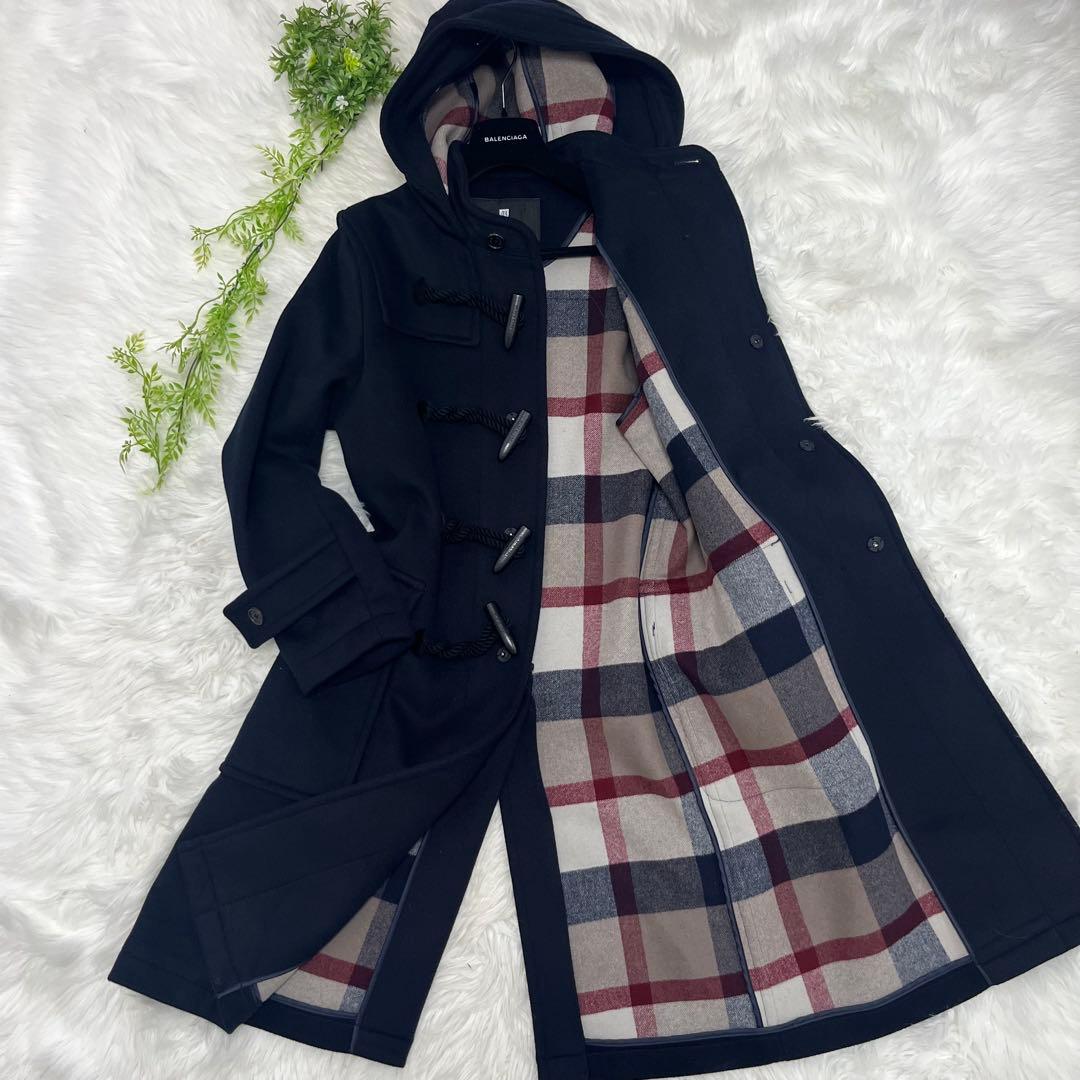 ブラックレーベルクレストブリッジ ダッフルコート バーバリー ブラックレーベルクレストブリッジ BLACK LABEL CRESTBRIDGE エアリー