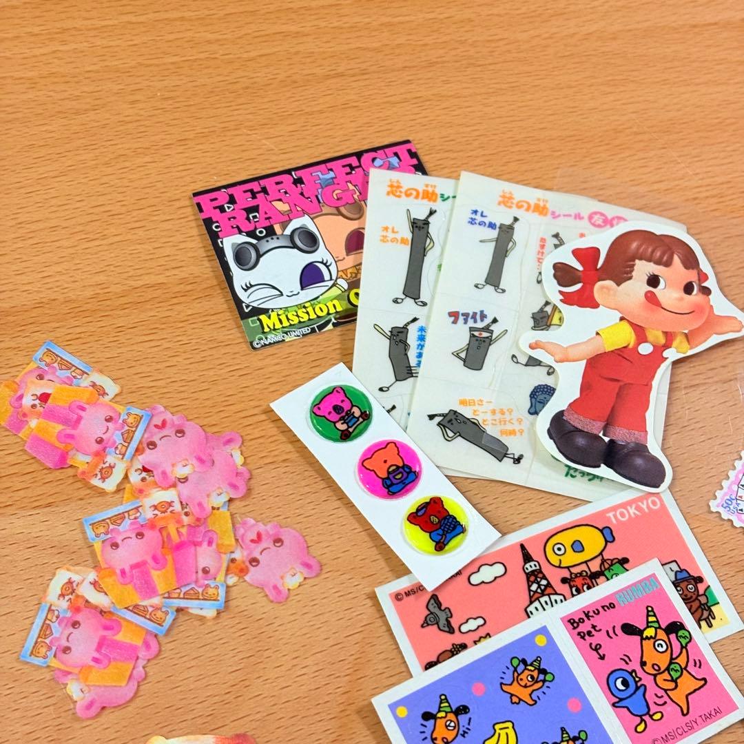 平成 レトロ シール まとめ売り 動物 アニマル キャラクター - メルカリ
