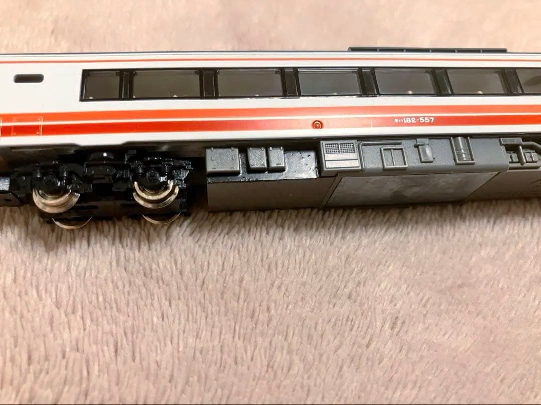 TOMIXキハ183系 旧塗装 7両セット 動力ライトOK 92619 Nゲージ - メルカリ