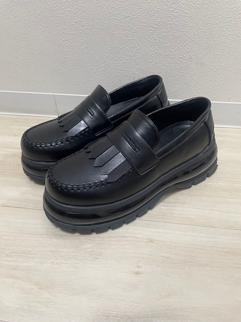 CLEL】エアークッション ハイソールローファー M - メルカリ