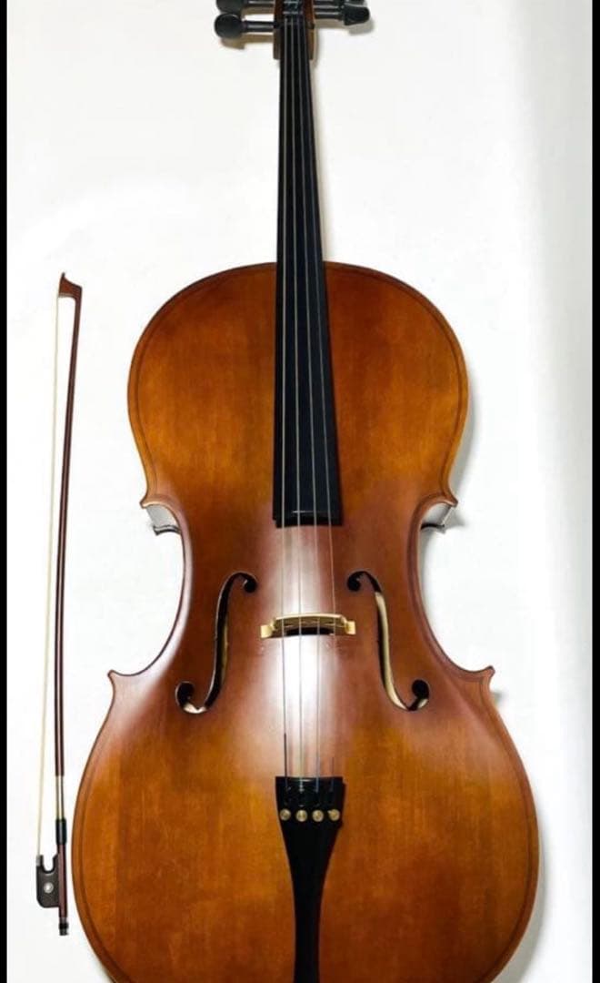 【極美品】Hallstattハルシュタット HC-450チェ 口 Hallstatt ハルシュタット チェロ HC-450 入門セット〔大型荷物 沖縄