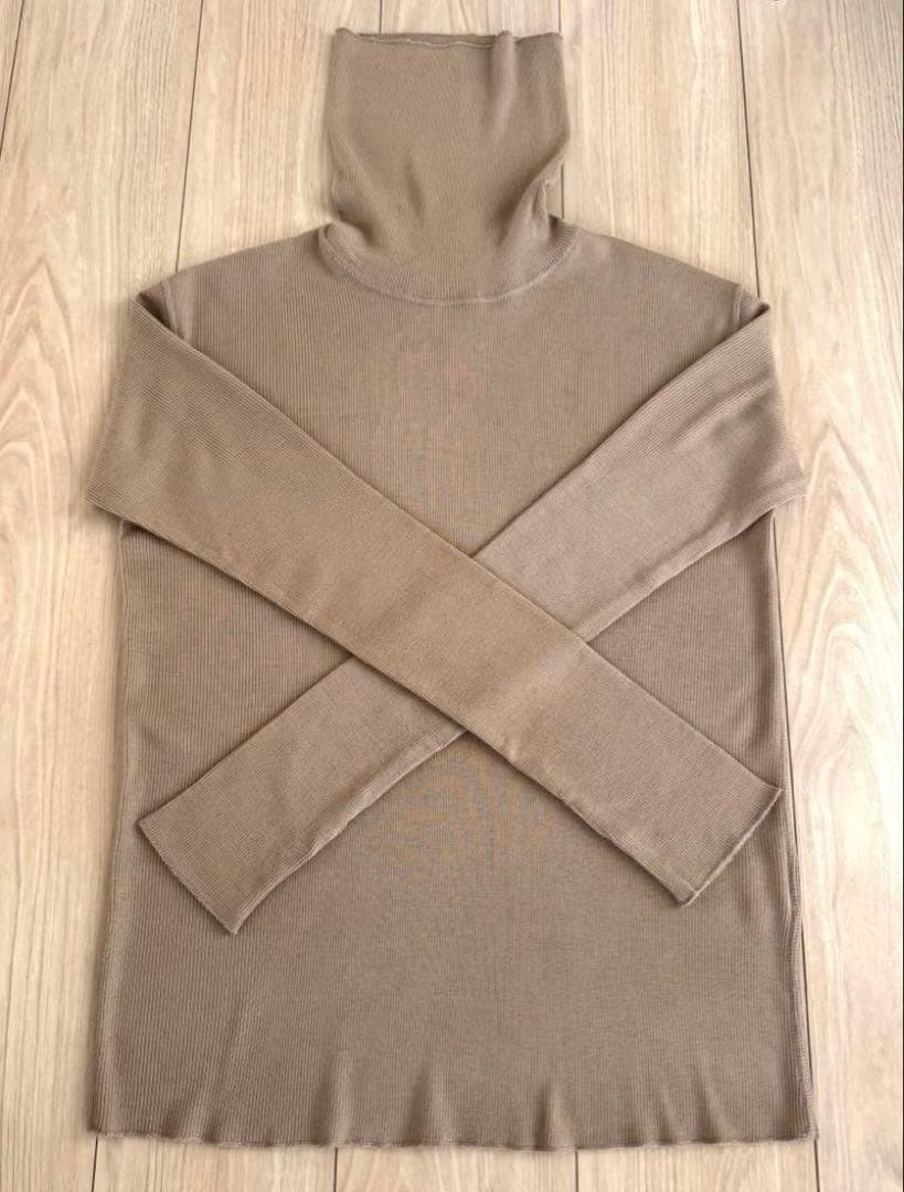 Deuxieme Class jersey タートルネック Deuxieme Classe（ドゥーズィエムクラス）の「*JERSEY リブ タートル