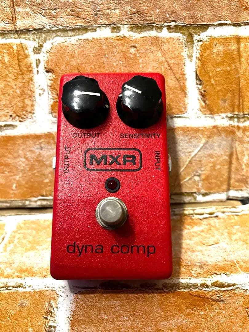 MXR Dyna Comp M-102 コンプレッサー 定番 赤 箱あり MXR/M102 Dynacomp コンプレッサー/ギターコンプ 送料無料 | サウンド