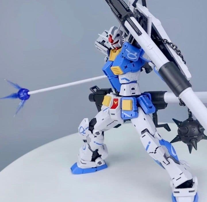 新品 RG拡大版 1/100 RX-78 ガンダム FAT CAT 九龍Ver - メルカリ