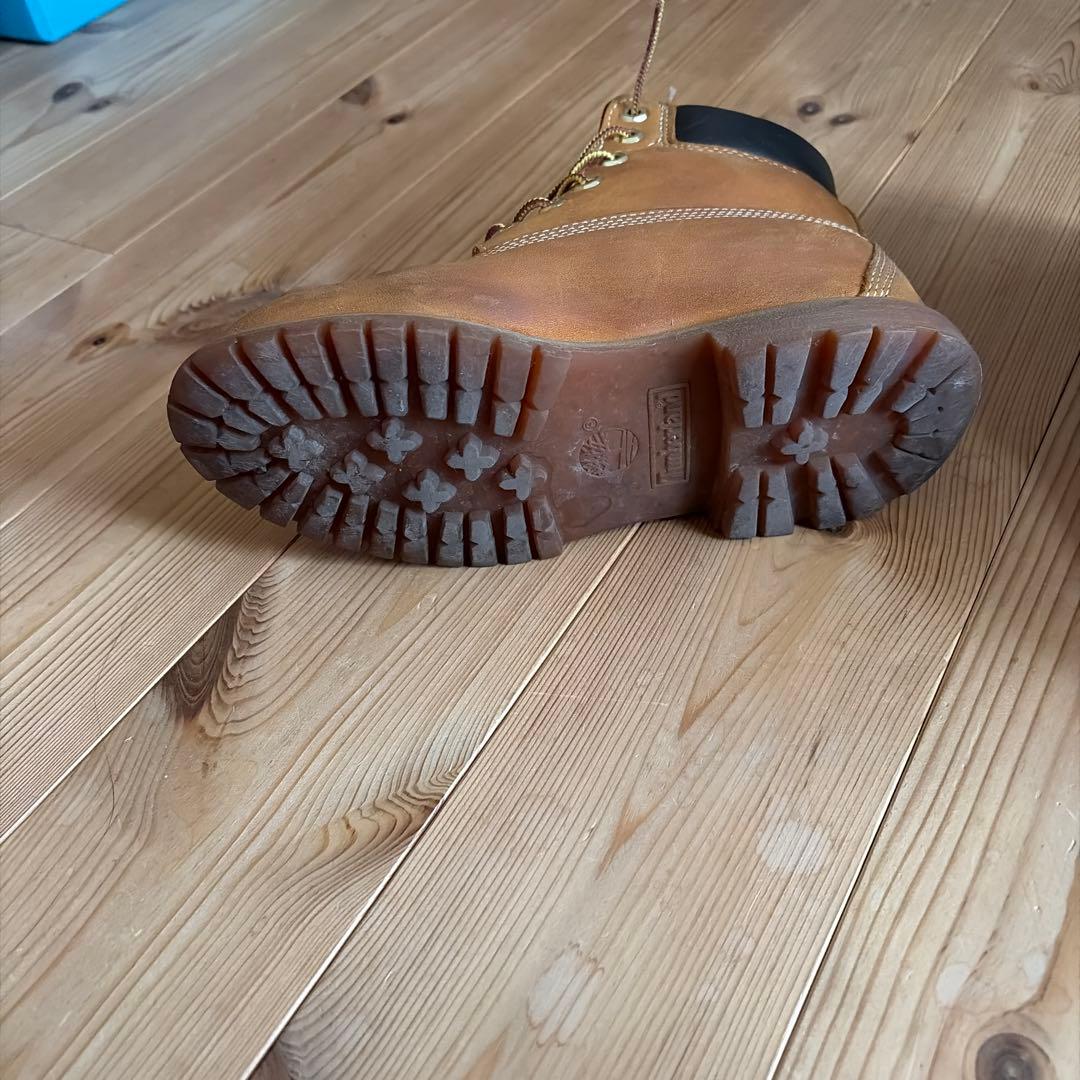 Timberland ブラウン ワークブーツ ハイカット - メルカリ