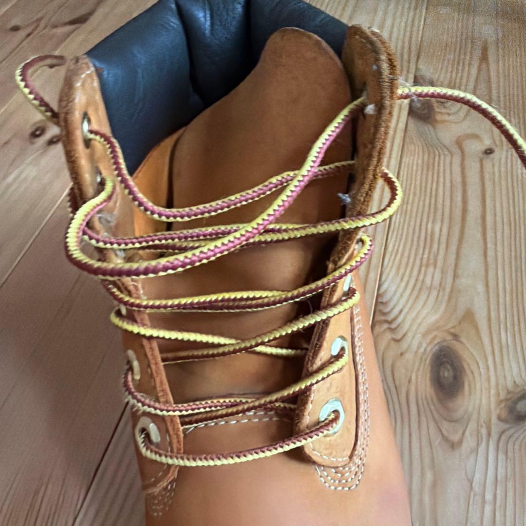 Timberland ブラウン ワークブーツ ハイカット - メルカリ