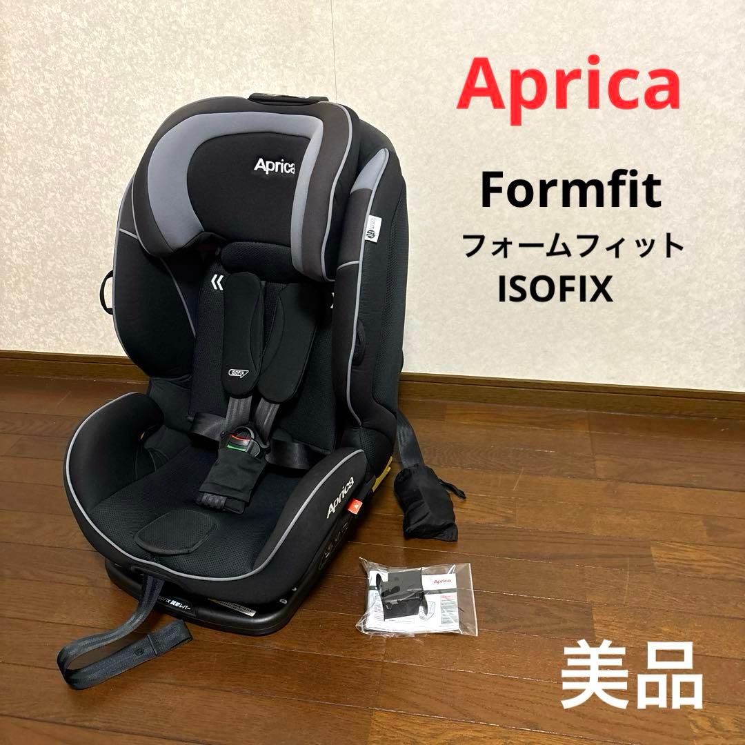 美品】Aprica フォームフィット ISOFIX ジュニアシート - メルカリ