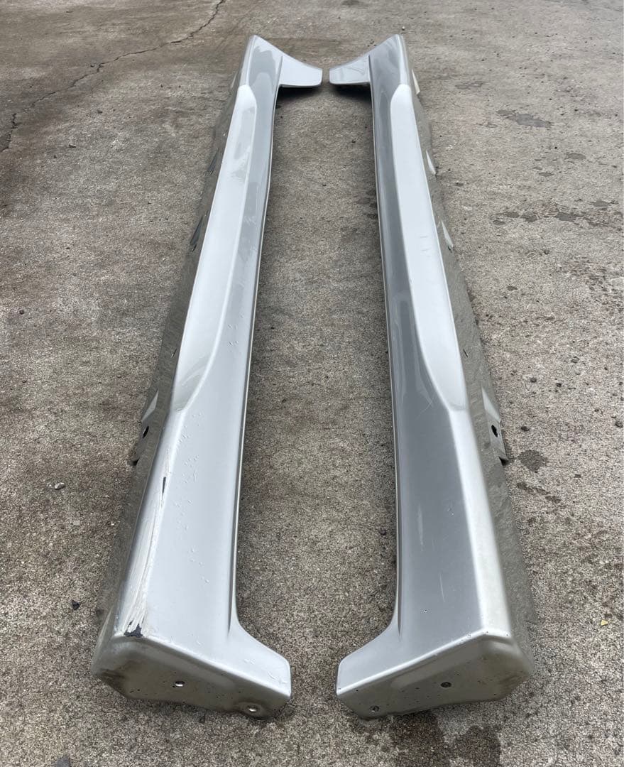 アルテッツァ左右セット　純正サイドステップ Yahoo!オークション -「アルテッツァ純正サイドステップ」(外装