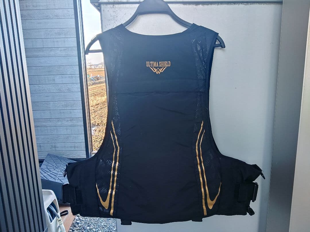 Gamakatsu ULTIMA SHIELD フィッシングベスト LLサイズ - メルカリ