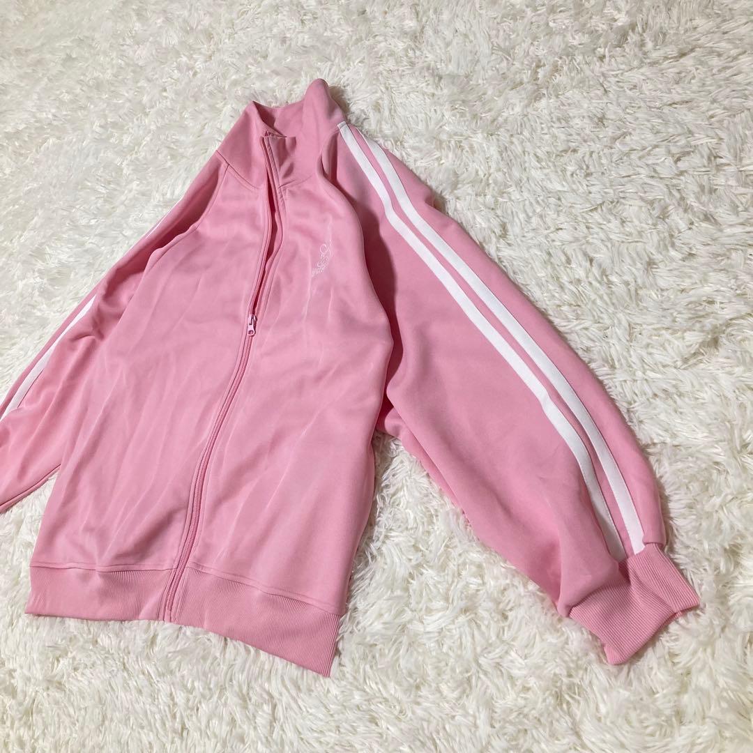 ドンキ限定 マイメロディ ジャージ 上着 刺繍 ピンク 地雷系 サンリオ