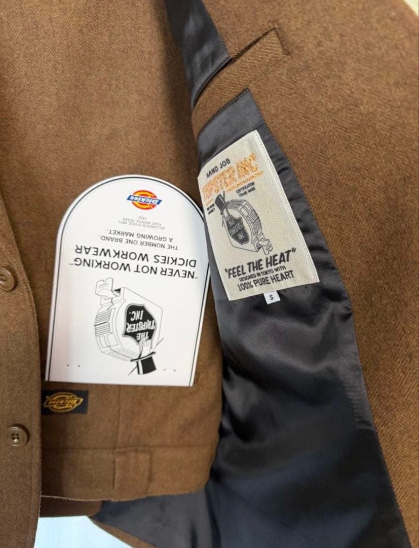 BEAMS Dickies TRIPSTER SUIT 25FW ブラウン S - メルカリ