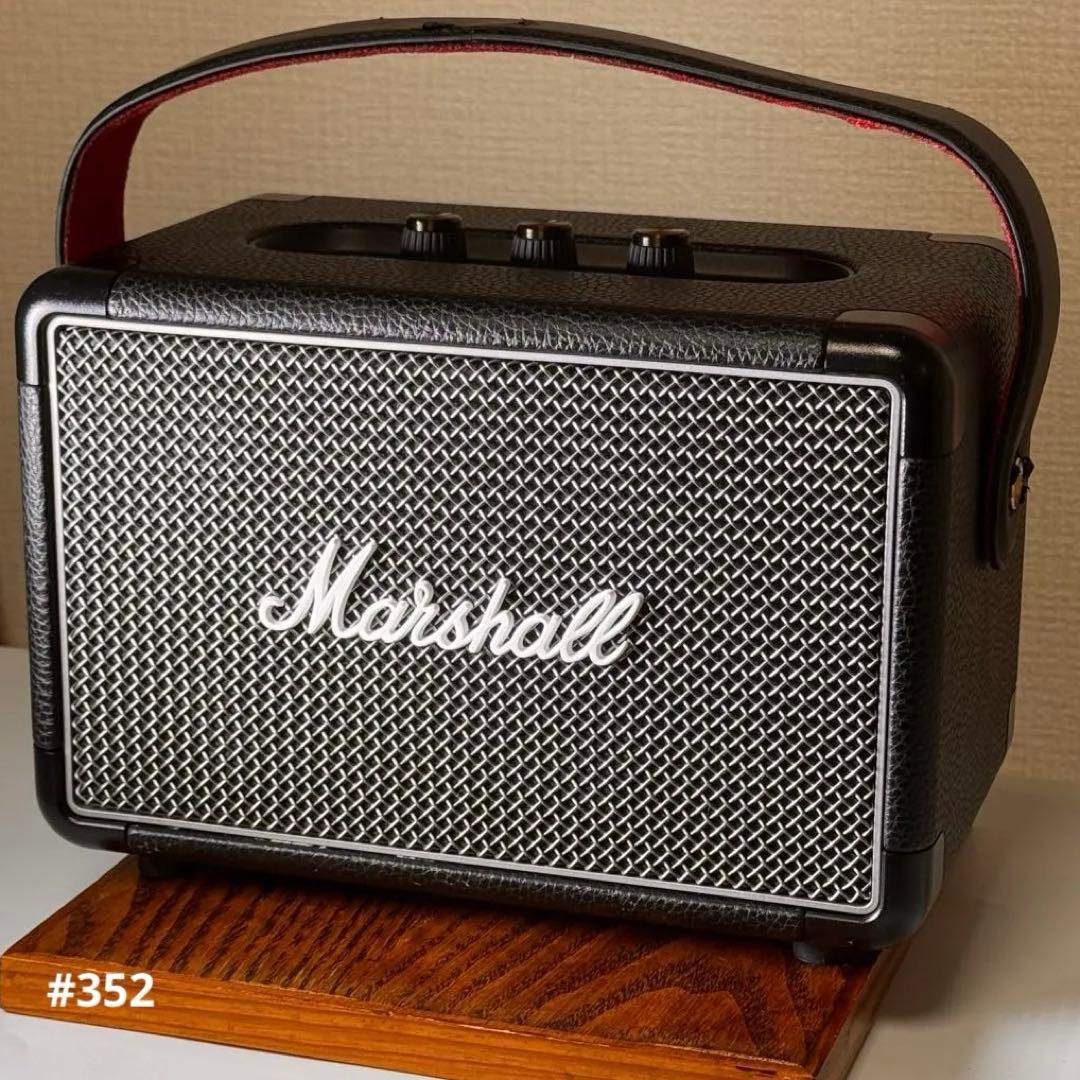 マーシャル Kilburn II ブラック 本体＋電源ケーブル 動作確認済み Amazon.co.jp: Marshall ワイヤレスポータブルスピーカー KILBURN II