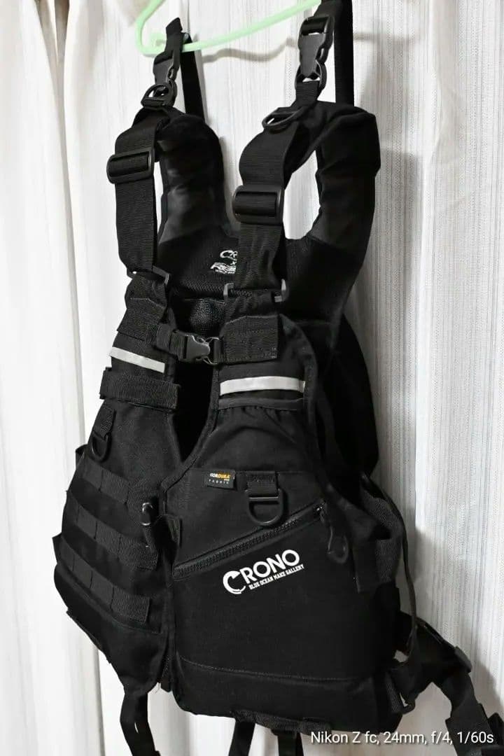 CRONO エギングベスト　CEV01 実釣未使用品 CRONO クロノ エギングベスト CEV01通販｜釣具通販 いのまた釣具店
