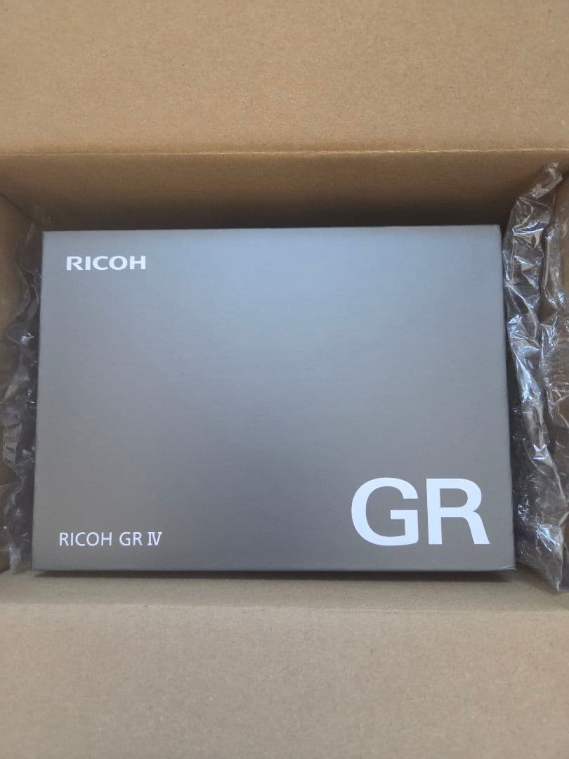 【新品・未開封】GR IV リコー GR RICOH RICOH GR IV【1年保証】 | リコーイメージングストア