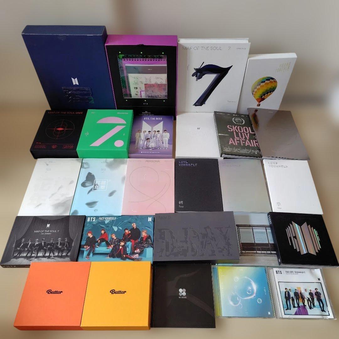 BTS CD Blu-ray まとめ売り - メルカリ