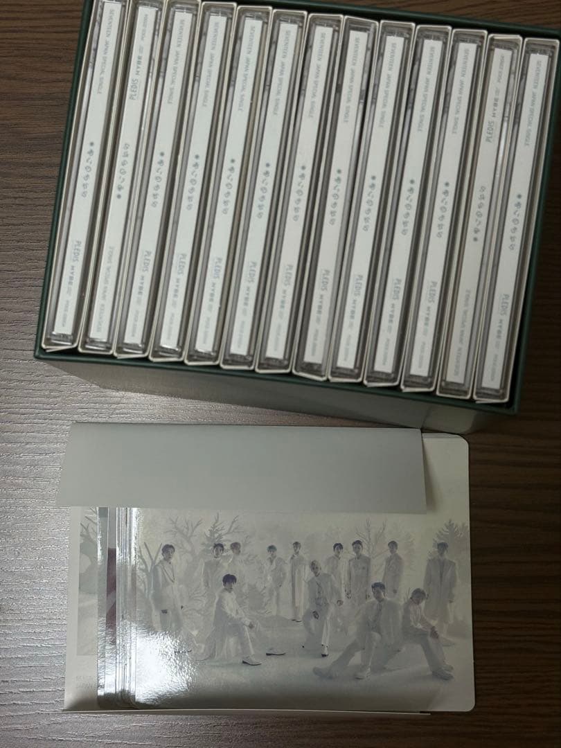 seventeen あいのちから　クリスマスBOX あいのちから【CD MAXI】【+PHOTO BOOK】 | SEVENTEEN | UNIVERSAL