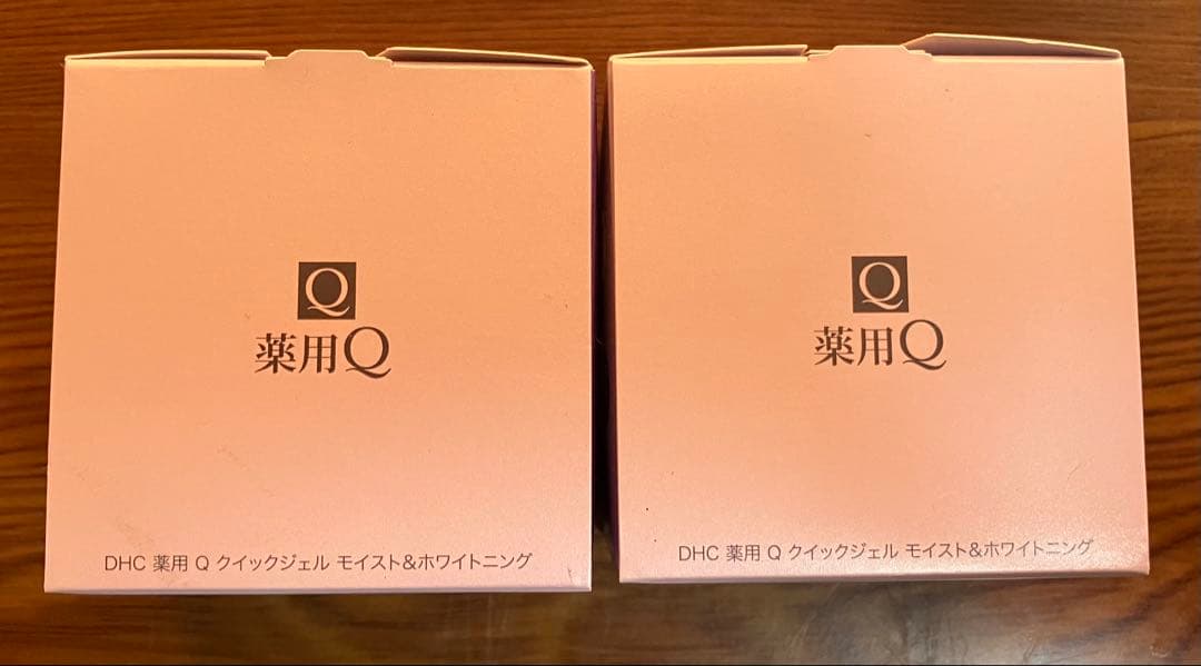 DHC 薬用Qクイックジェル モイスト&ホワイトニング 100g2個 - メルカリ