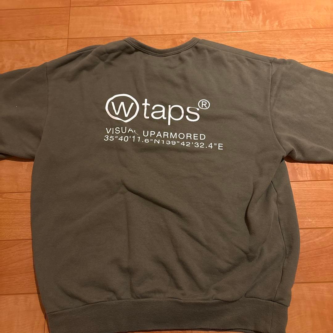 WTAPS オリーブ トレーナー サイズX 03 - メルカリ