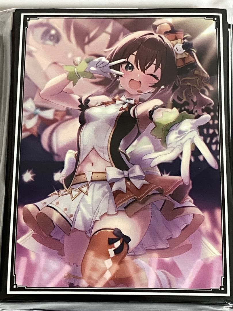 混沌の女神様 ホロライブ スリーブ 夏色まつり k6 - メルカリ