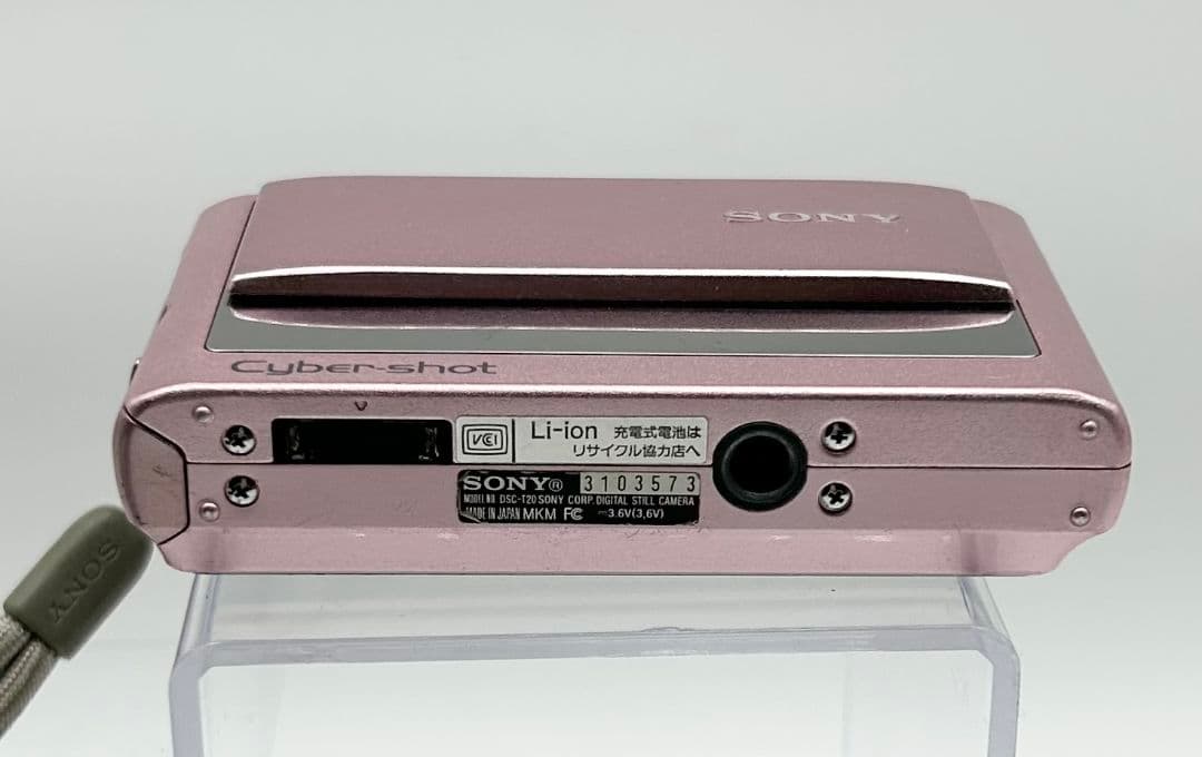 ジャンク】SONY Cyber-Shot DSC-T20 ピンク - メルカリ