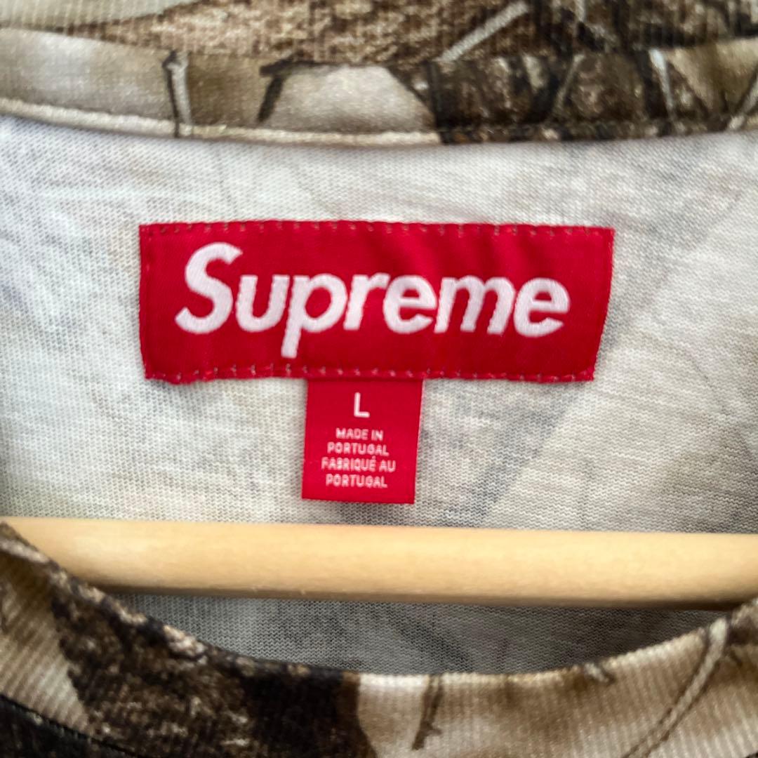 トップス Supreme Small Box Tee \"Camo\"