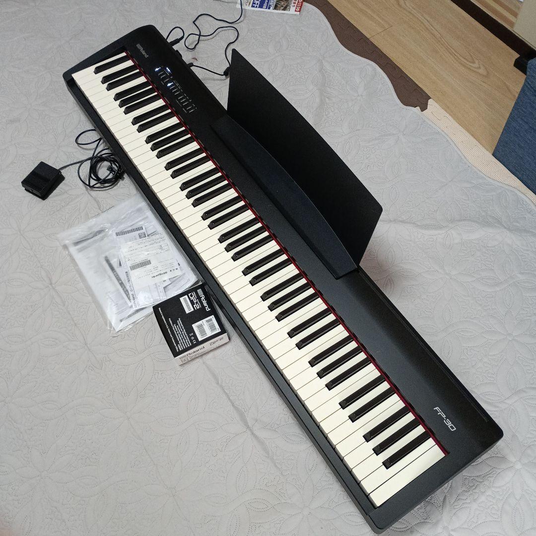 専用です Roland FP-30 デジタルピアノ 88鍵 電子ピアノ 中古 Roland FP30-WH 19年製 中古 電子ピアノ ホワイト・・・SOLD OUT